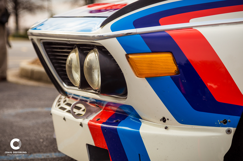 Illustration for article titled Upstate SC C&C—BMW 3.5 CSL race car